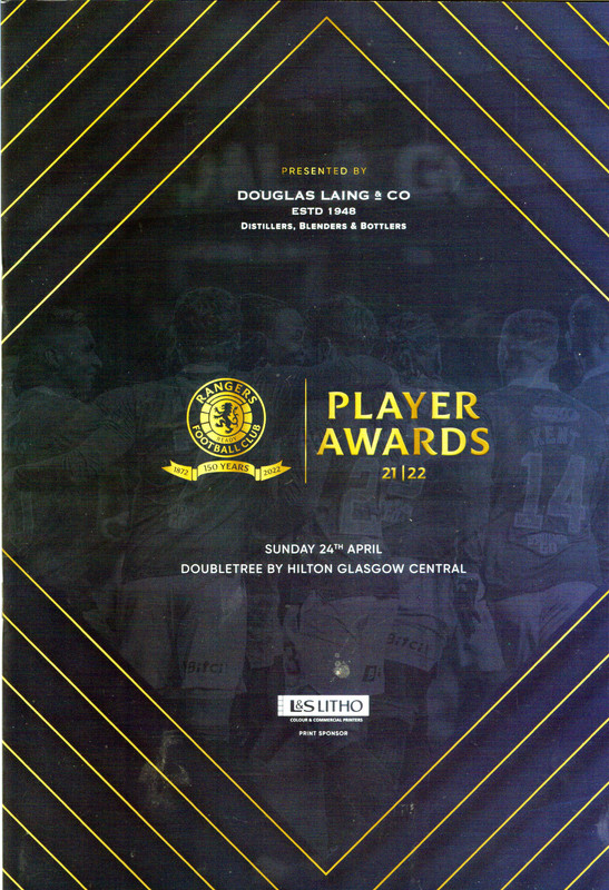 Player Awards 21:22