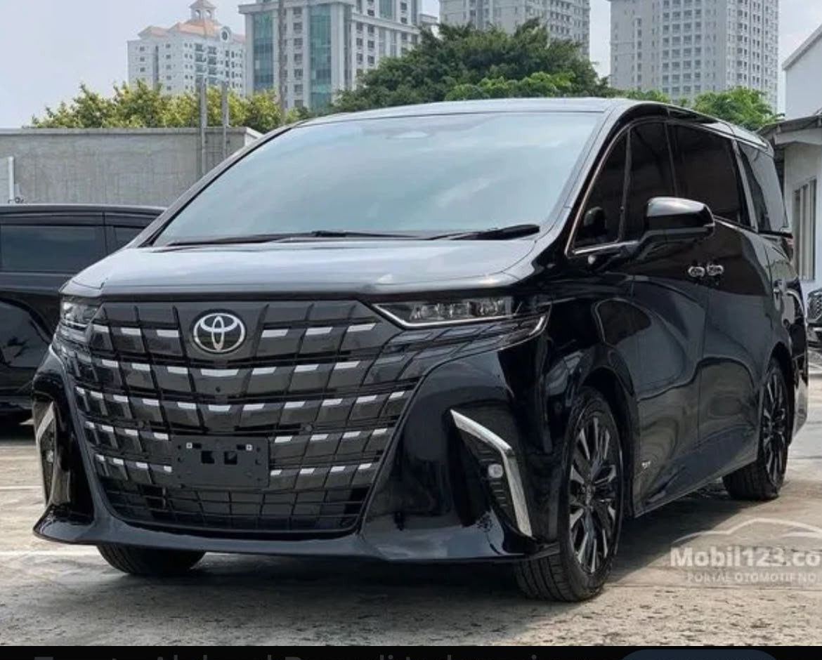 Toyota Alphard HEV