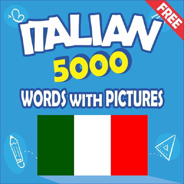Italian 5000 Words with Pictures v20.01 [Adree version]