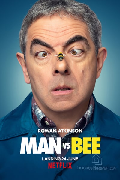 Man vs. Bee (Season 1) Dual Audio {Hindi-English} NetFlix WEB Series WEB-DL ESub – 720p [100MB]