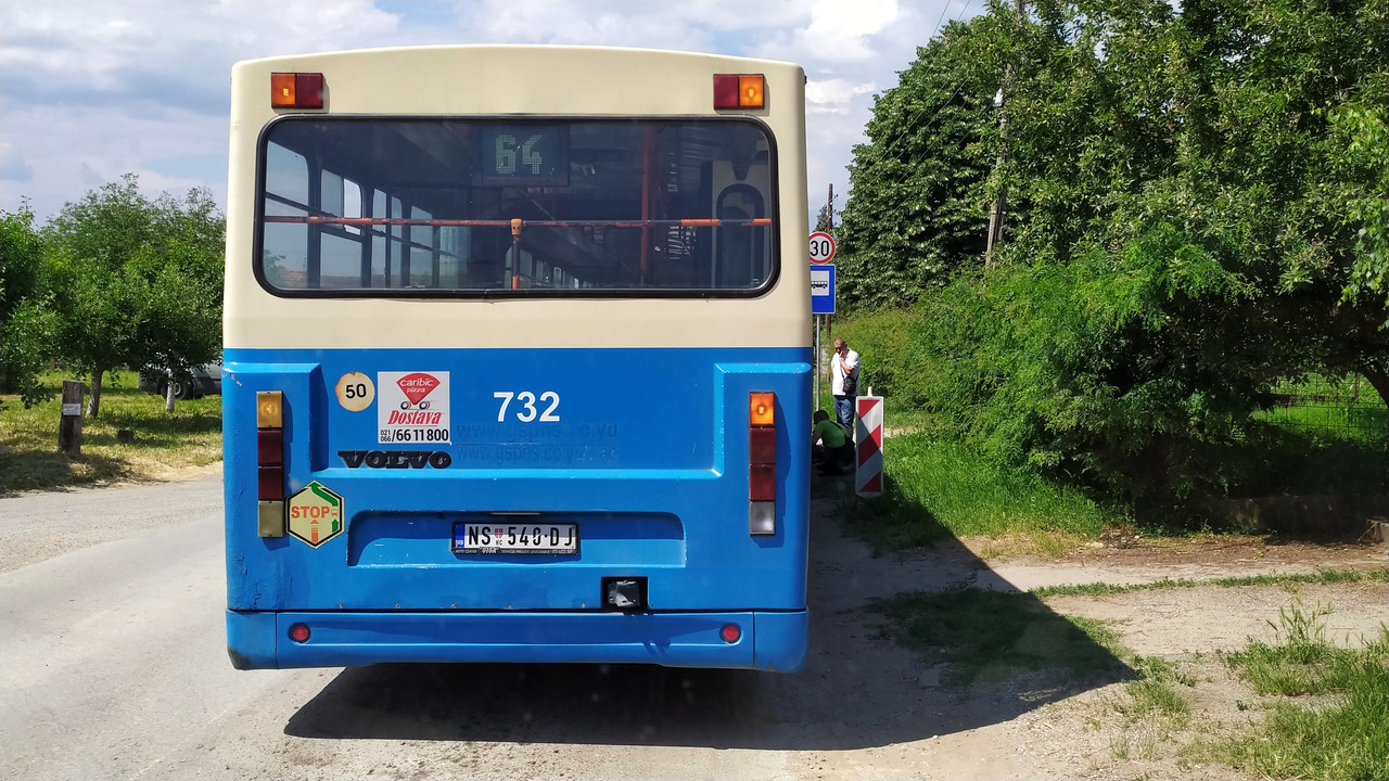 Volvo B10MA / Neobus 405GZ (1997/06) #732