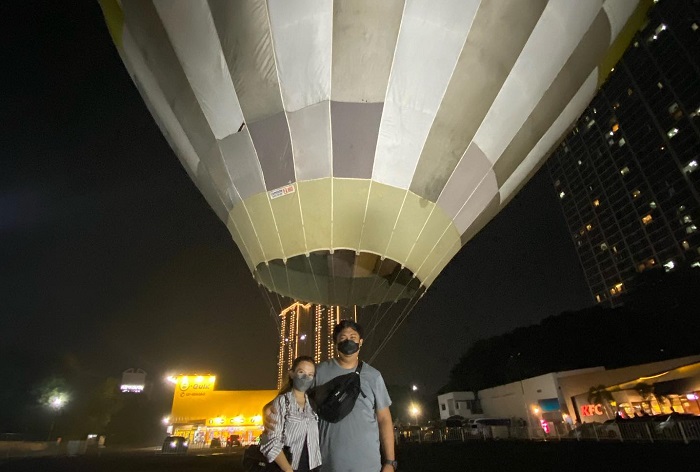Festival Indonesia Terbang hadirkan wahana balon udara.