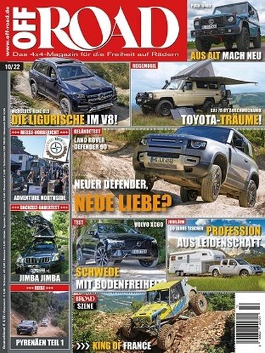 Cover: Off Road Automagazin No 10 Oktober 2022
