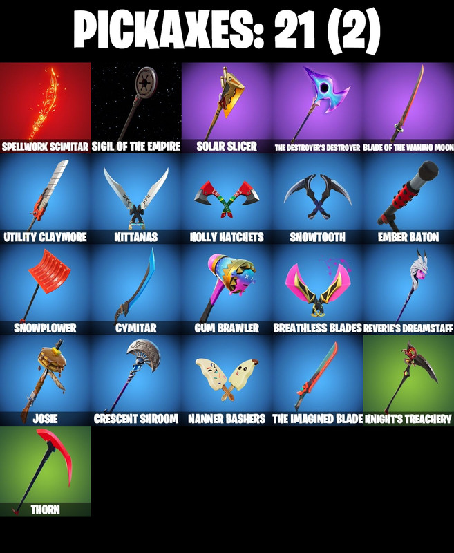 pickaxes comp