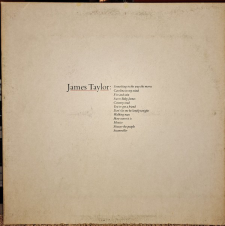 James Taylor - Greatest Hits (1977)