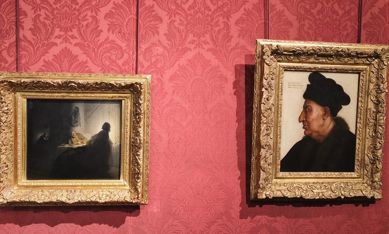 París: Exposiciones de Renoir, Matisse, Rousseau, Miguel Ángel y Rodín etc etc - Blogs de Francia - Chantilly, Museo de la Orangerie, Esplendores del Barroco en el Jacquemart (368)