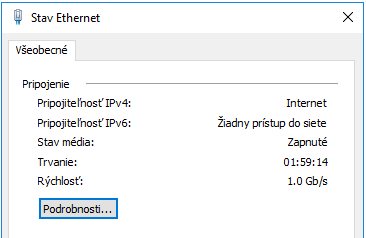 problem s rychlostou internetu v PC