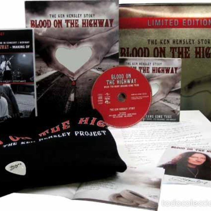 Blood On The Highway_box