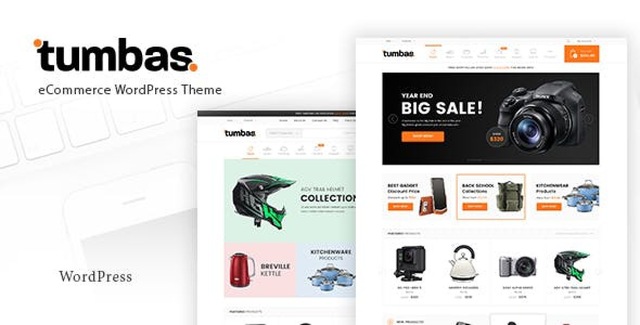 Tumbas – Responsive Woocommerce WordPress Theme