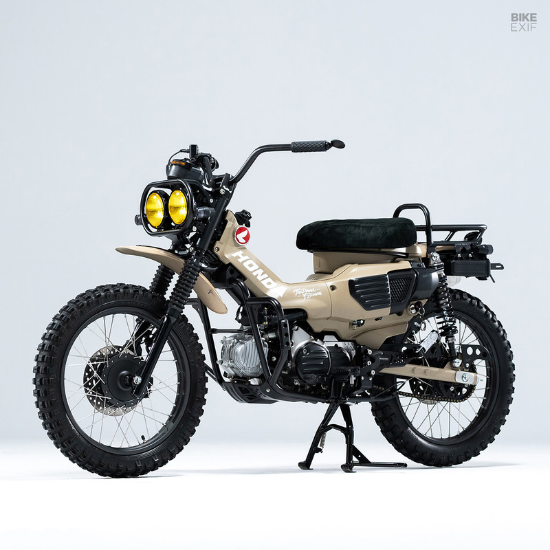 Onehandmade: кастом Honda CT125