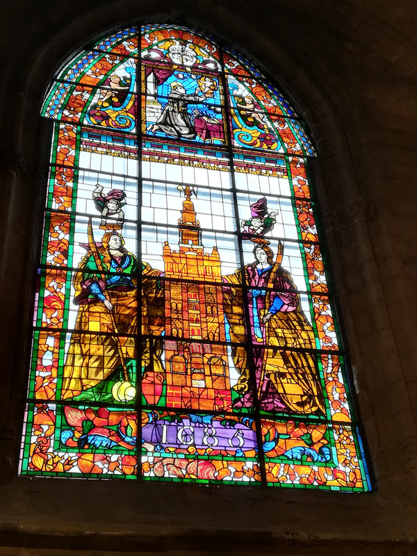 Día tres: El alcázar de Sevilla y la Catedral. - Sevilla, bajo la lluvia de otoño (30)
