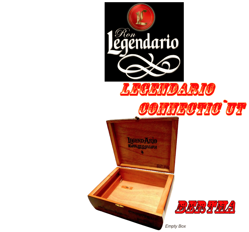 ⚡️Legendario Connectic`ut Bertha Collectible Cigar Box | eBay