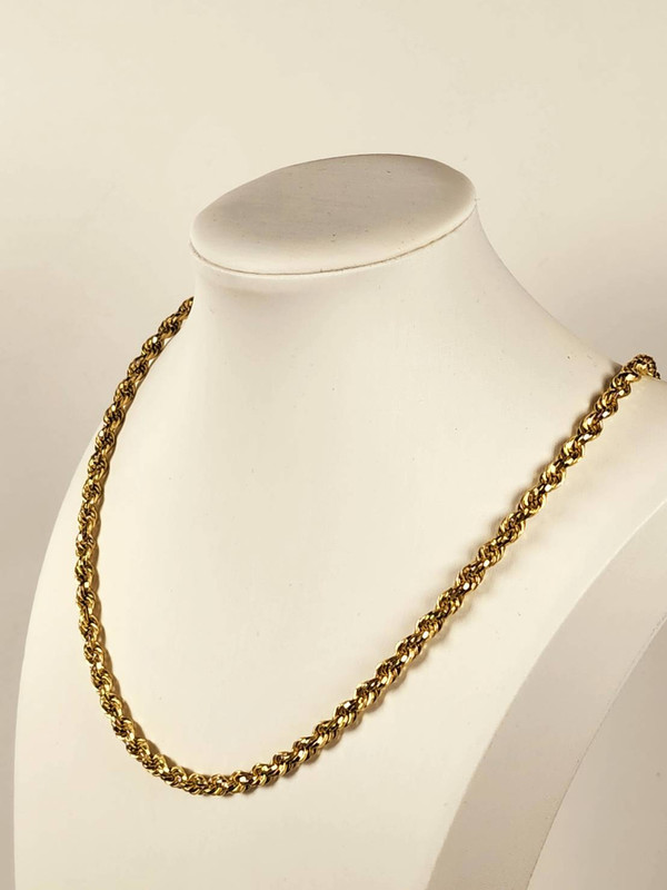 10k gold rope chain_1
