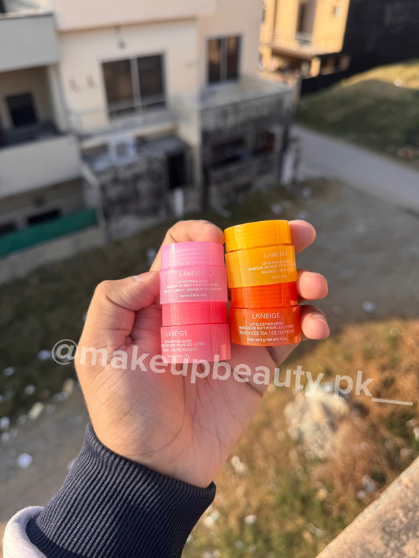 Laneige Lip dreamy Kit lip sleeping mask bundle of 4.