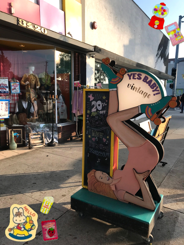 vintage shop- burbank