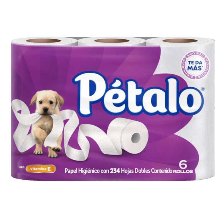 Chedraui: papel higiénico extra jumbo pétalo