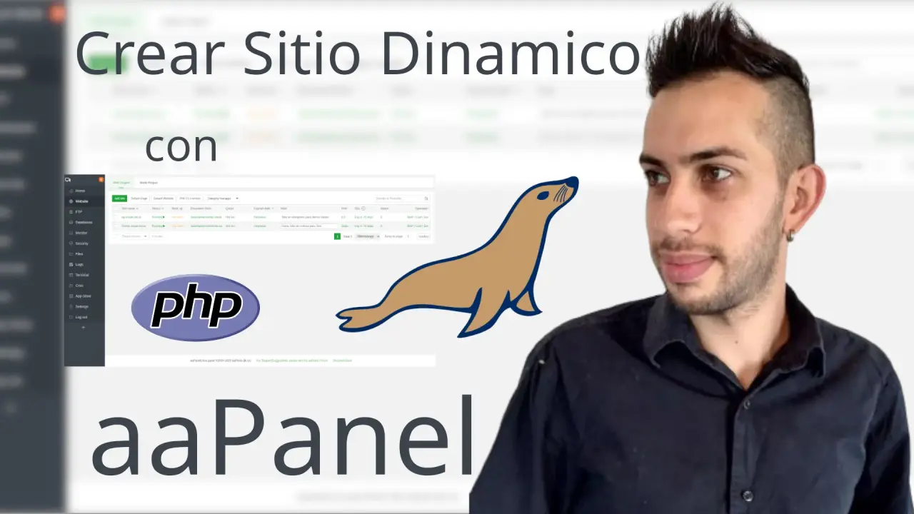 Cómo Configurar un Sitio PHP en aaPanel