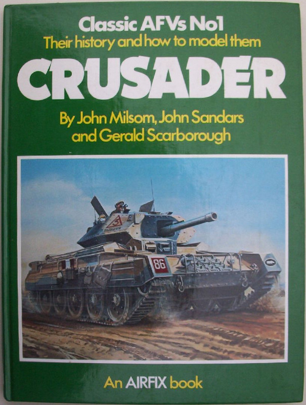 Airfix AVFs No.1 Crusader