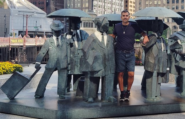 Caminando por Chicago: Esculturas, the Bean, lugares de películas y Torre Willis - Boston y Chicago (56)