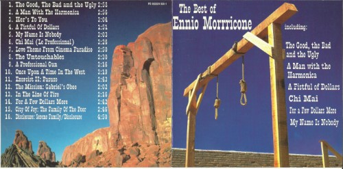 Ennio Morricone - The Best Of (1998) FLAC LossLess