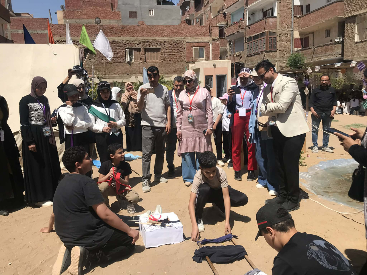 فريق الاسعافات 