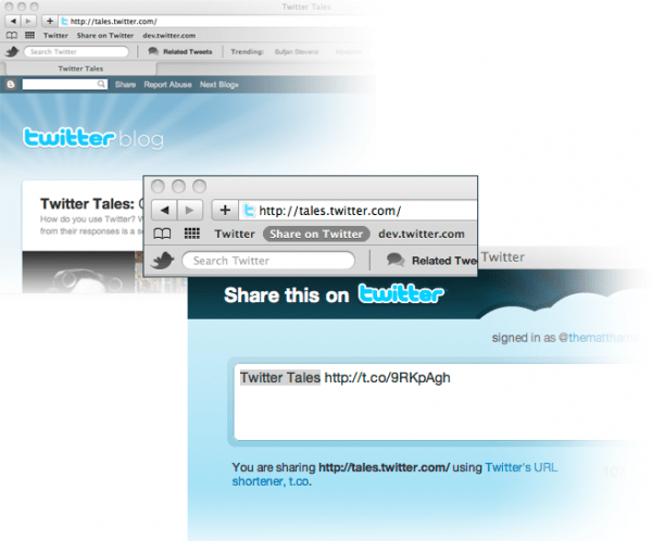 Twitter Tweet Bookmarklet