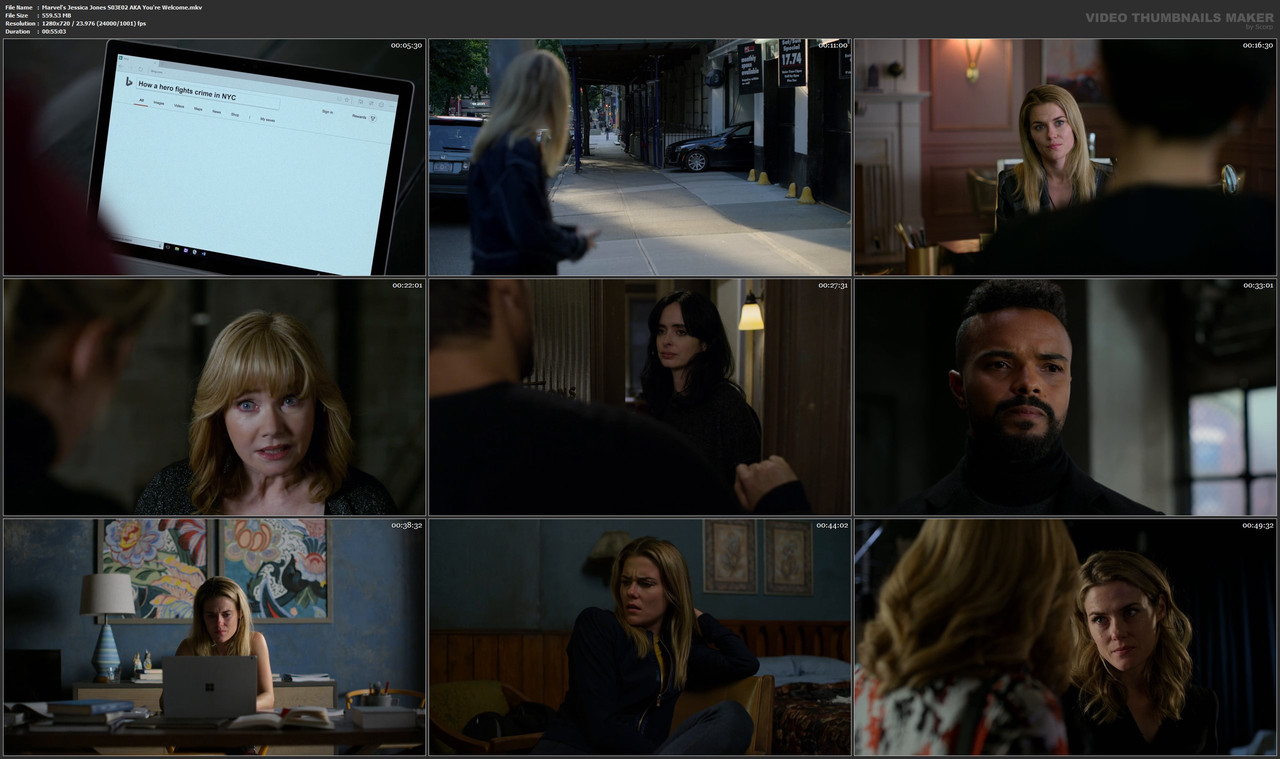 Marvel's Jessica Jones S03E02 AKA You're Welcome.mkv