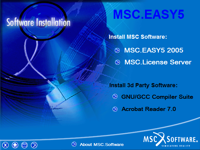 MSC EASY5 V2004 AND V2005 Re: MSC EASY5 V2004 AND V2005