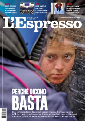 L'Espresso N.19 - 10 Maggio 2024