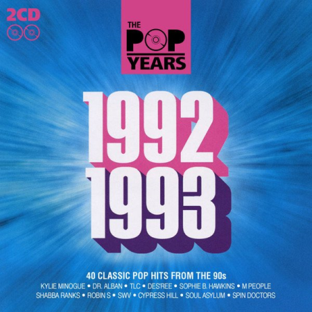 8113394c 1716 4b61 b9b4 5f0e3a5e7020 - VA - The Pop Years: 1992-1993 [2CDs] (2009)