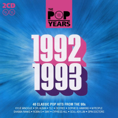 VA - The Pop Years: 1992-1993 [2CDs] (2009)