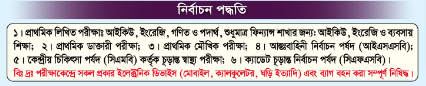 Examination/ Selection Methods of Bangladesh Airforce Job Circular