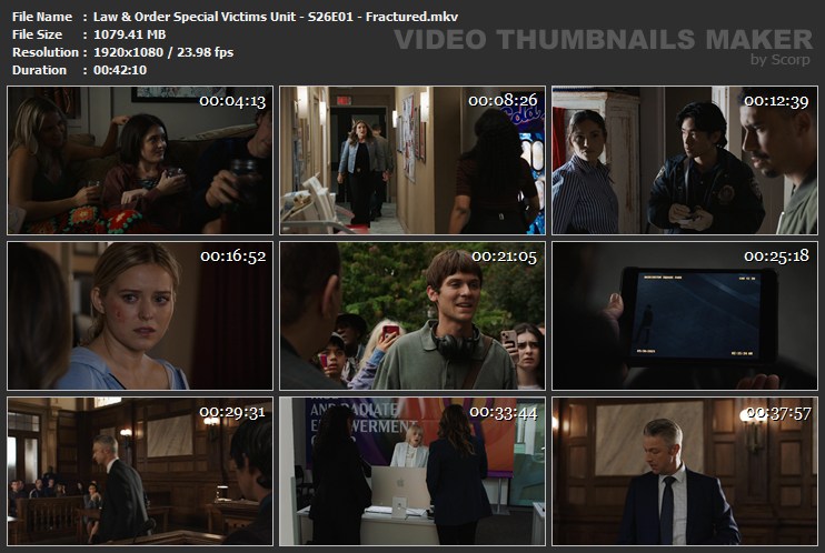 Law & Order Special Victims Unit - S26E01 - Fractured.mkv