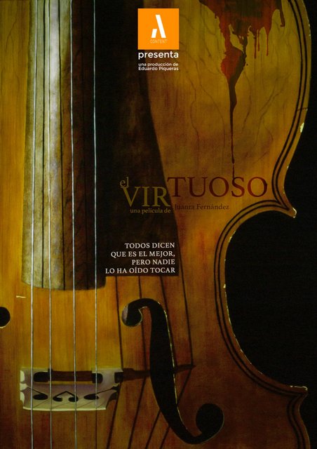 LA PELÍCULA “EL VIRTUOSO”, DE JUANRA FERNÁNDEZ, SE RODARÁ A FINALES DE AÑO CON FERNANDO TEJERO, ANA ÁLVAREZ Y SHEILA PONCE EN SU REPARTO ¡EXCLUSIVA!