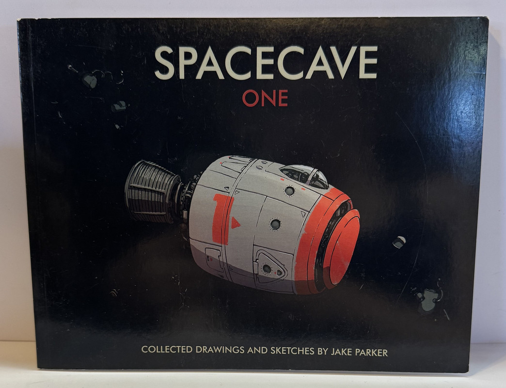 Spacecave One, Collected Drawings and Sketches by Jake Parker