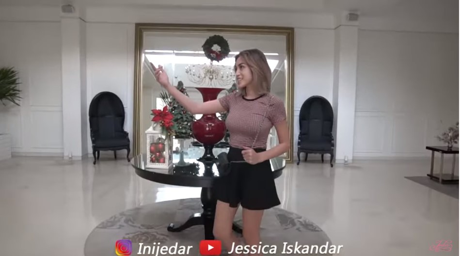 Venue pernikahan Jessica Iskandar di Bandung, Jawa Barat.