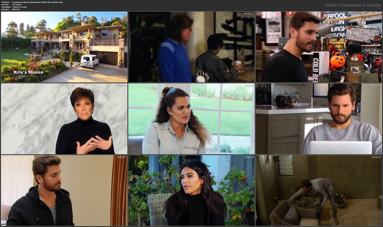 Keeping Up with the Kardashians S10E03 The Carfather.mkv