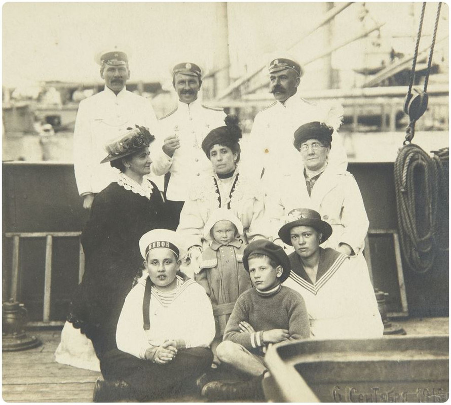 6 сентября 1915 Юрьев и Скаловский