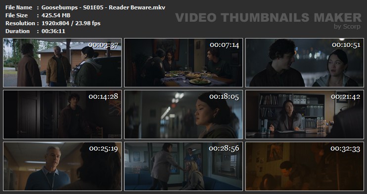 Goosebumps - S01E05 - Reader Beware.mkv