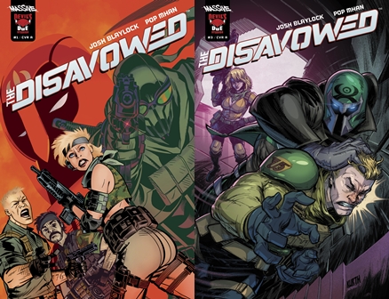 The Disavowed #1-3 (2025-2026)