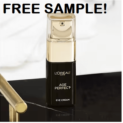Get a Free Sample of L’Oreal Age Perfect Anti-Aging Eye Cream Get a Free Sample of L’Oreal Age Perfect Anti-Aging Eye Cream