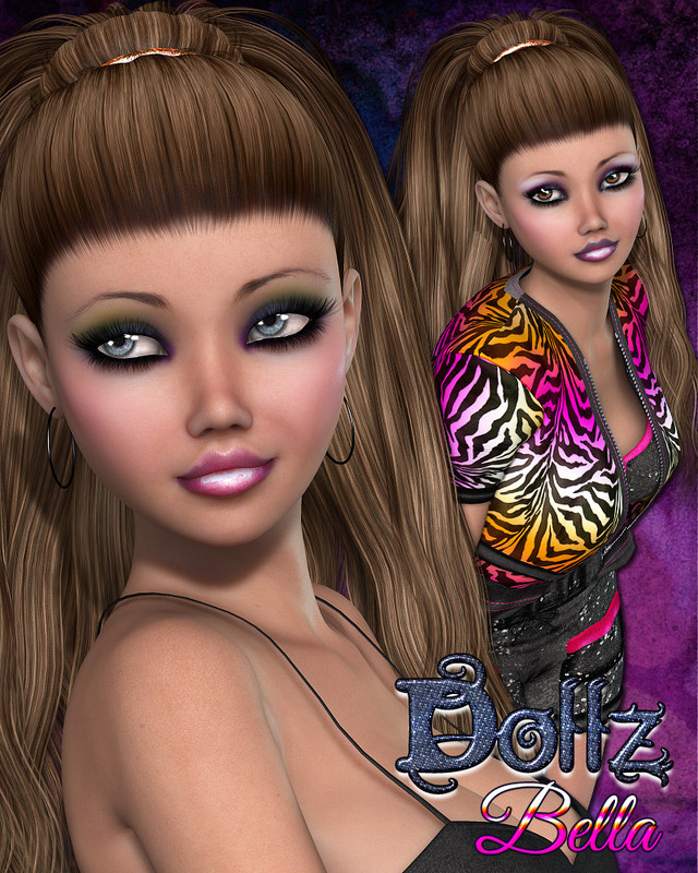 3DS Dollz Bella