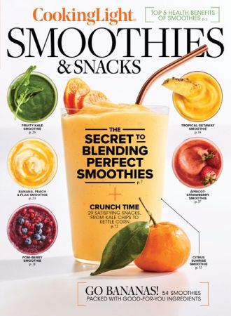Cooking Light Smoothies & Snacks (Cooking Light)