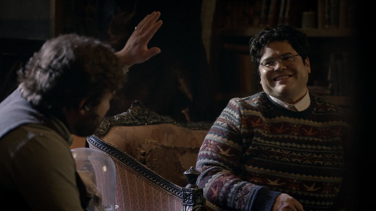 What We Do in the Shadows (2019) S02E01 Resurrection (1080p AMZN Webrip x265 10bit EAC3 5.1-Ainz)[TA