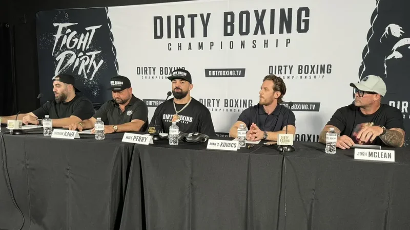 Майк Пери стартира нова промоция Dirty Boxing