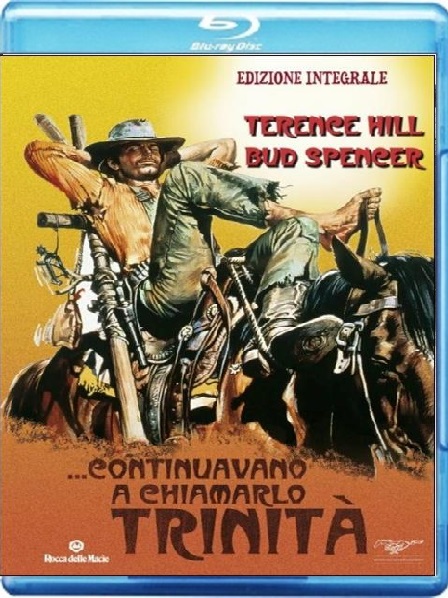...Continuavano a chiamarlo Trinità (1971) FullHD 1080p (DVD Resync) AC3 ITA Sub