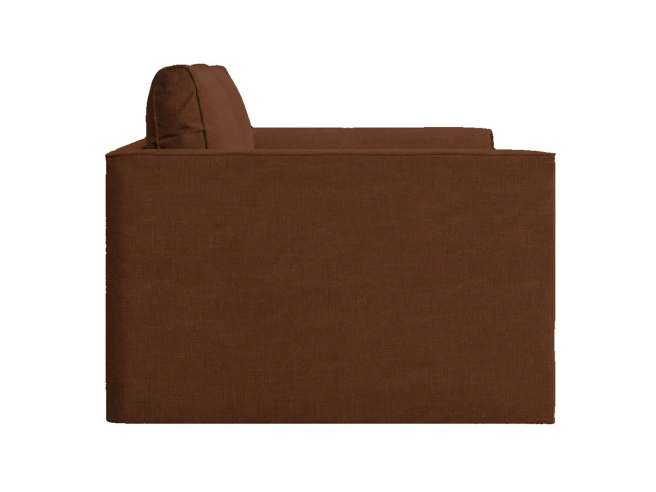 Eclipse 70 Sofa Redwood Side