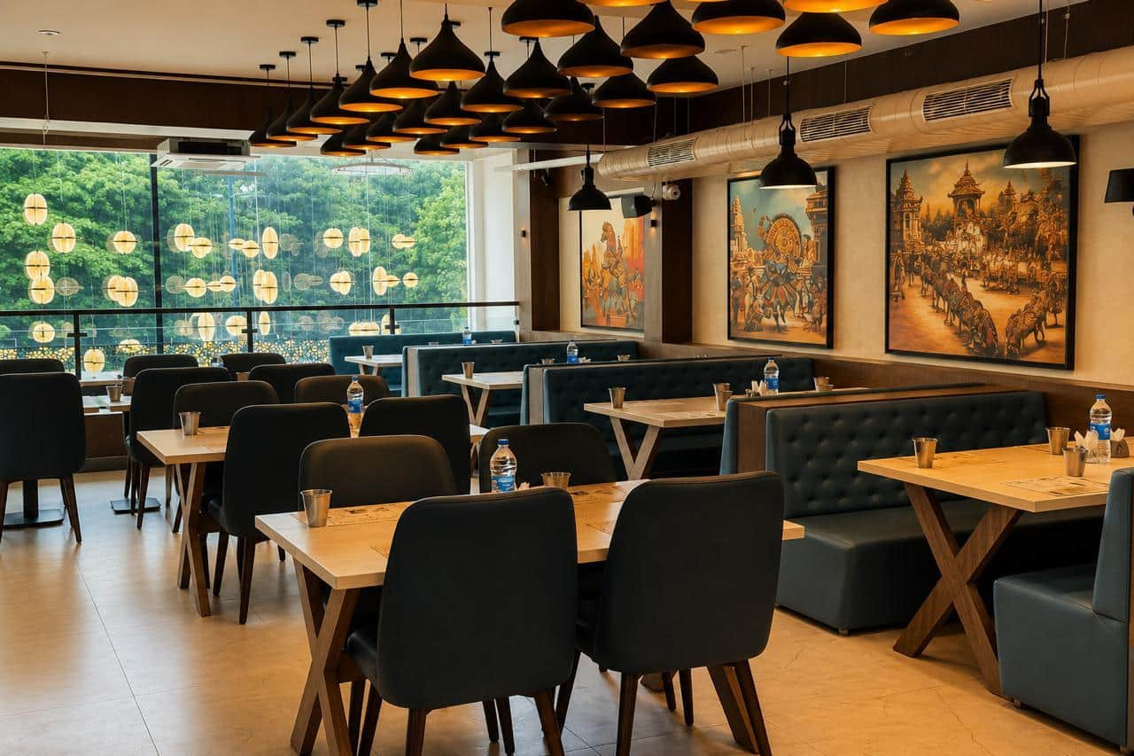 Restaurant Interior 2