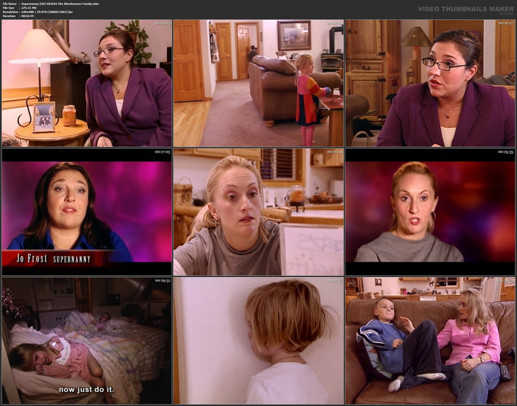 Supernanny (US) S01E04 The Wischmeyer Family.mkv