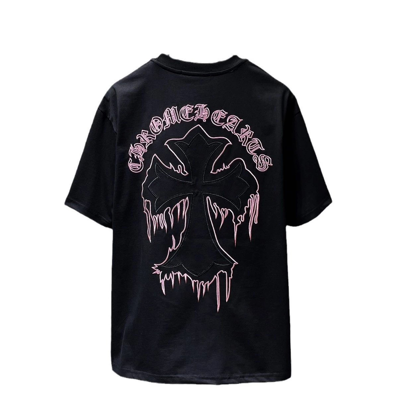 Chrome Hearts Camiseta de Piel
